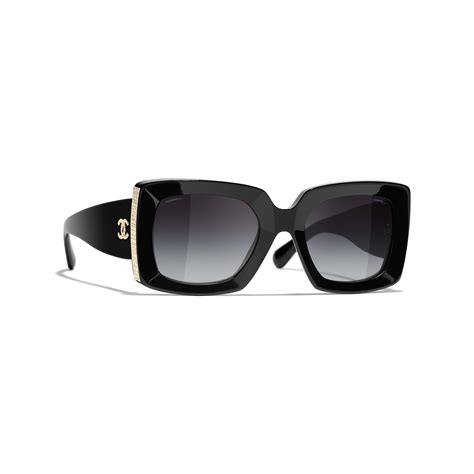 chanel glasses black and gold|where to buy Chanel glasses.